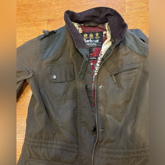 BARBOUR LAUDALE LIMITED EDITION WAX COTTON JACKET SIZE US 4 - Picture 5 of 7
